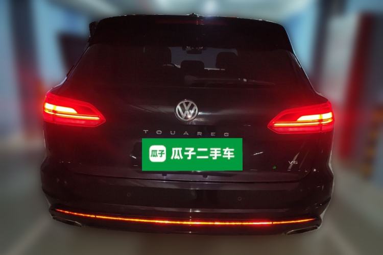 Used Volkswagen Touareg 2019 3.0 TSI RuiFeng Edition China V Standard Rear