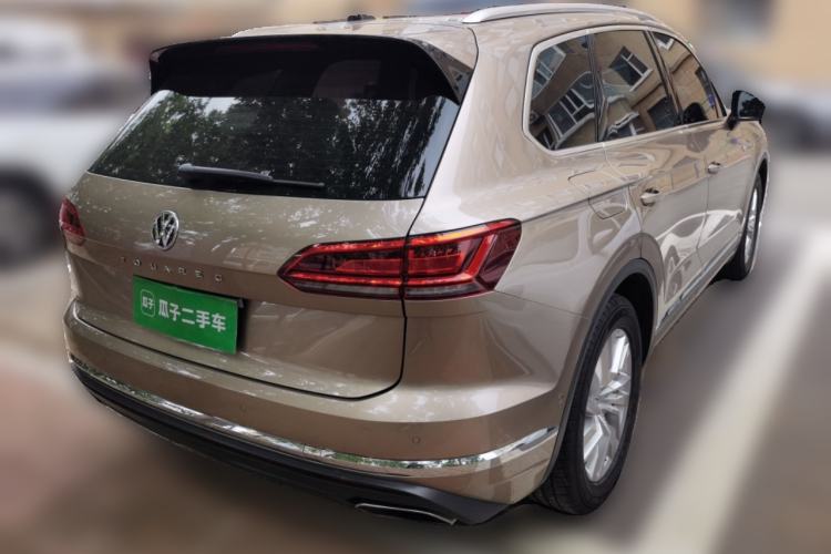 Used Volkswagen Touareg 2019 2.0 TSI Ruiyi Edition China V Standard Rear Right 45 Deg