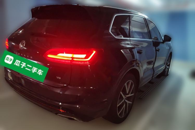 Used Volkswagen Touareg 2019 3.0 TSI RuiFeng Edition China V Standard Rear Right 45 Deg
