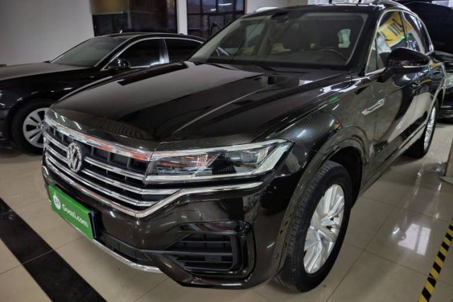 Used Volkswagen Touareg 2020 2.0 TSI RuiShang Edition China VI Standard