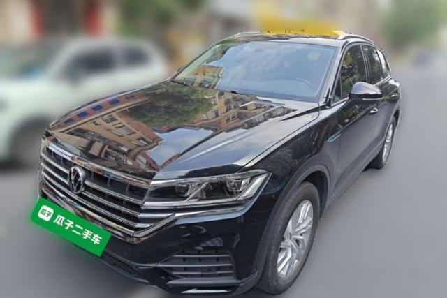 Used Volkswagen Touareg 2020 2.0 TSI RuiShang Edition China VI Standard