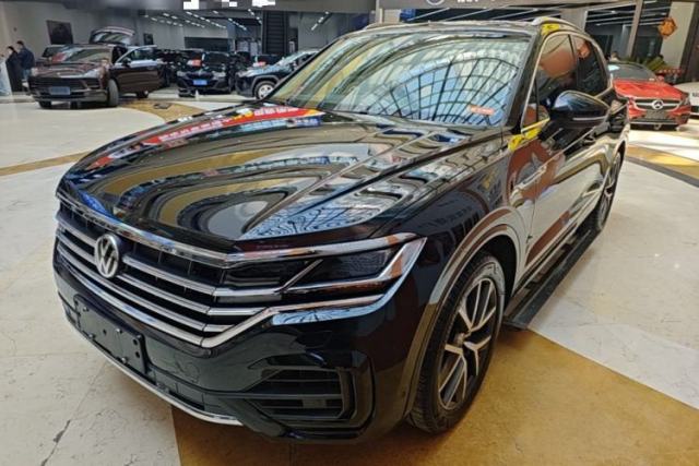 Used Volkswagen Touareg 2020 3.0 TSI Luxury Edition China VI