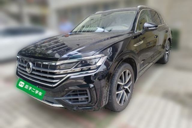 Used Volkswagen Touareg 2020 3.0 TSI Luxury Edition China VI
