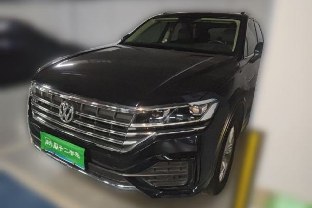 Used Volkswagen Touareg 2020 2.0 TSI RuiShang Edition China VI Standard
