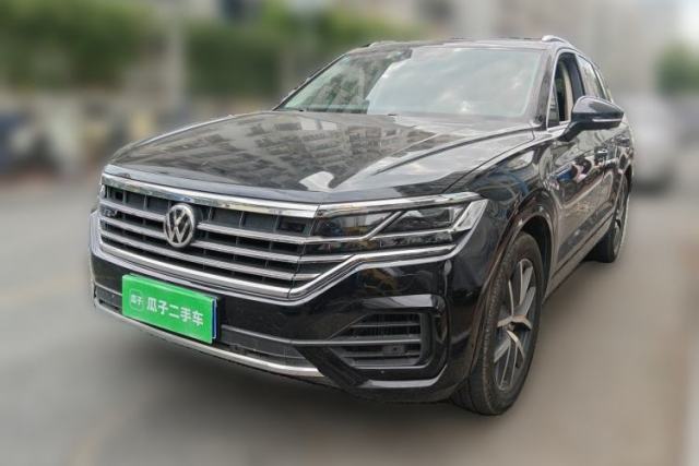 Used Volkswagen Touareg 2020 3.0 TSI Luxury Edition China VI
