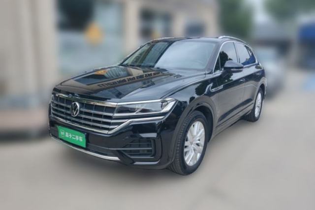 Used Volkswagen Touareg 2020 2.0 TSI RuiShang Edition China VI Standard