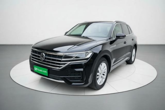 Gebrauchter Volkswagen Touareg 2020 2.0 TSI RuiShang Edition China VI Standard