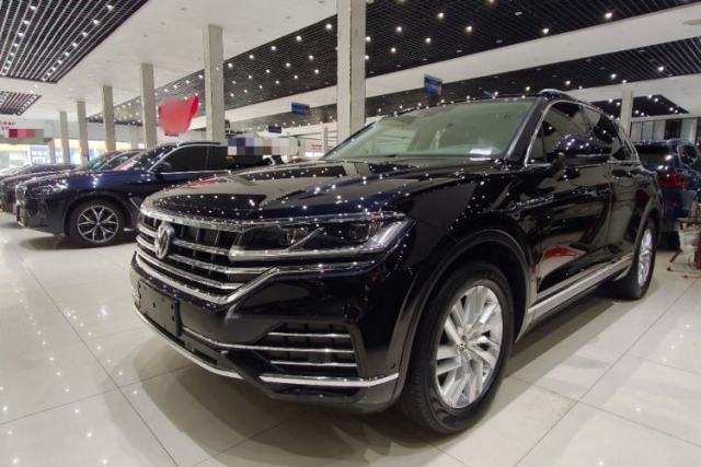 Used Volkswagen Touareg 2020 2.0 TSI RuiShang Edition China VI Standard