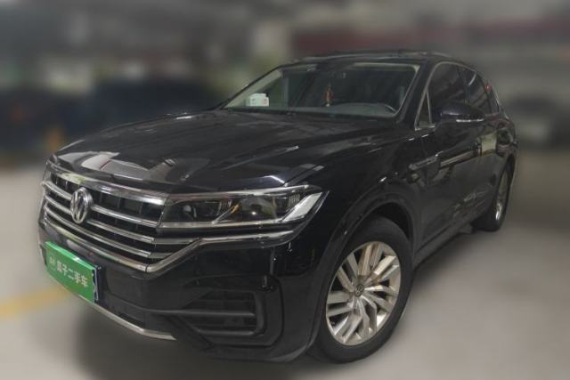 Used Volkswagen Touareg 2020 2.0 TSI RuiShang Edition China VI Standard