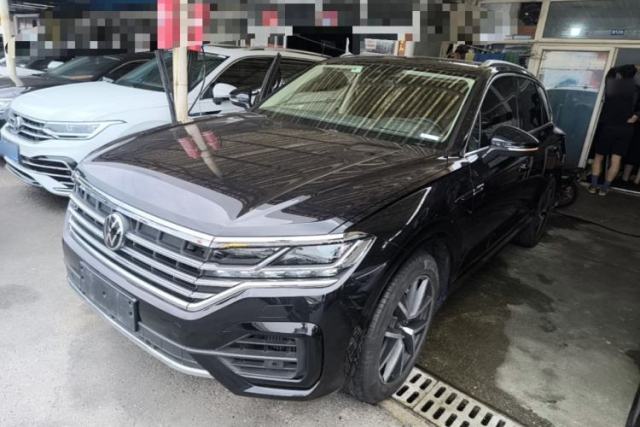 Used Volkswagen Touareg 2020 3.0 TSI Luxury Edition China VI