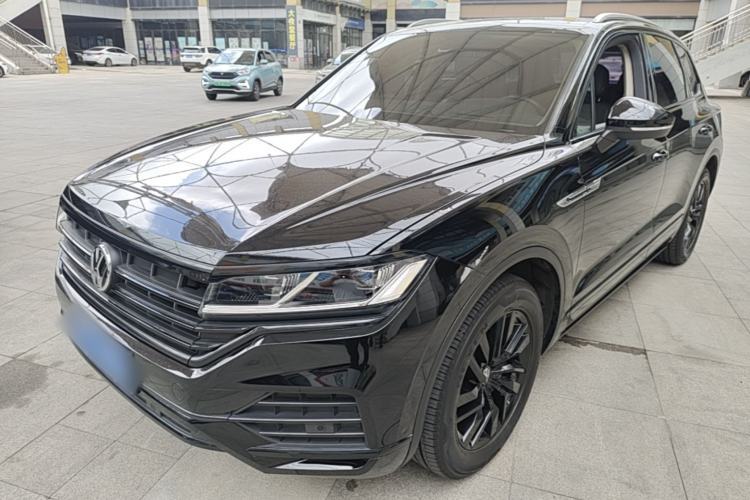 Used Volkswagen Touareg 2020 2.0 TSI RuiShang Edition China VI Standard Guazi used car, China used car export, Used car for sale, Used cars, Cheapest cars for sale