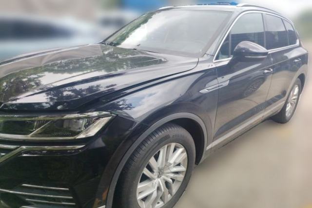 Used Volkswagen Touareg 2020 2.0 TSI RuiShang Edition China VI Standard
