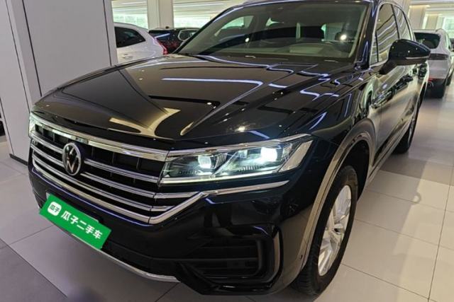 Used Volkswagen Touareg 2020 2.0 TSI RuiShang Edition China VI Standard