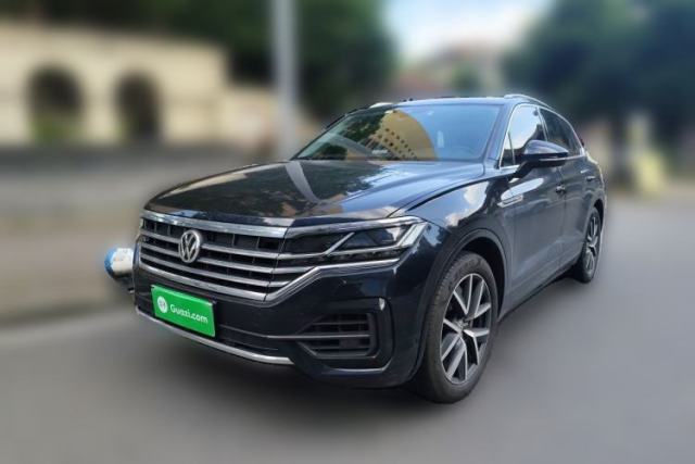 Used Volkswagen Touareg 2020 3.0 TSI Luxury Edition China VI