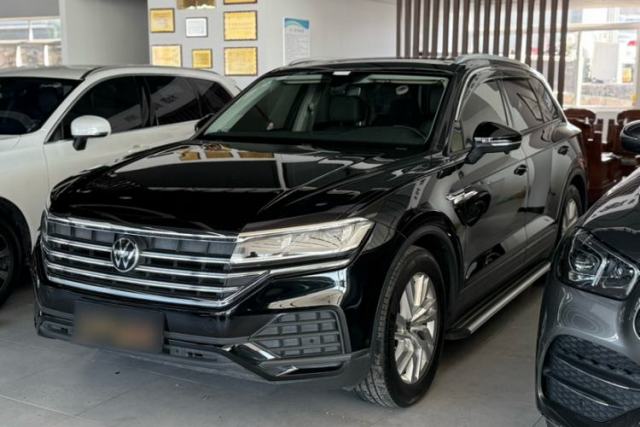 Used Volkswagen Touareg 2020 2.0 TSI RuiShang Edition China VI Standard