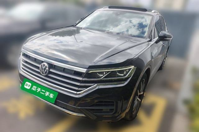 Used Volkswagen Touareg 2020 3.0 TSI Luxury Edition China VI