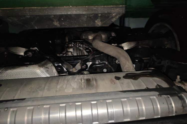 Used Volkswagen Touareg 2020 2.0 TSI RuiShang Edition China VI Standard Chassis Rear