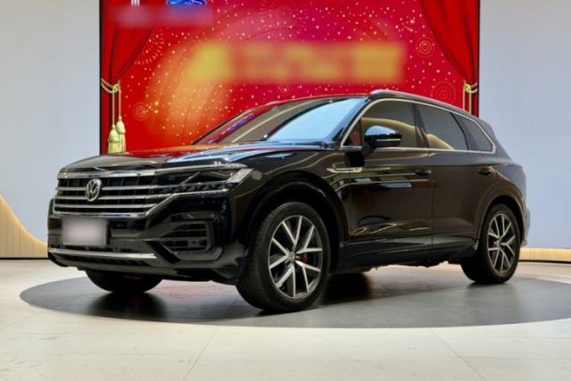 Used Volkswagen Touareg 2020 3.0 TSI Luxury Edition China VI