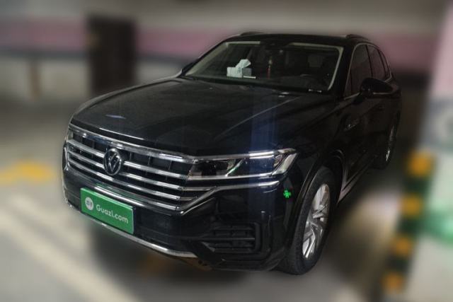 Used Volkswagen Touareg 2020 2.0 TSI RuiShang Edition China VI Standard