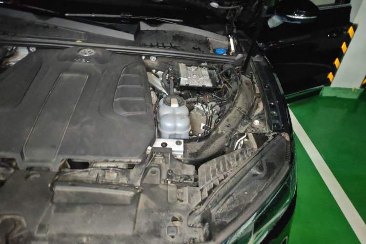 Used Volkswagen Touareg 2020 2.0 TSI RuiShang Edition China VI Standard Engine Bay Left