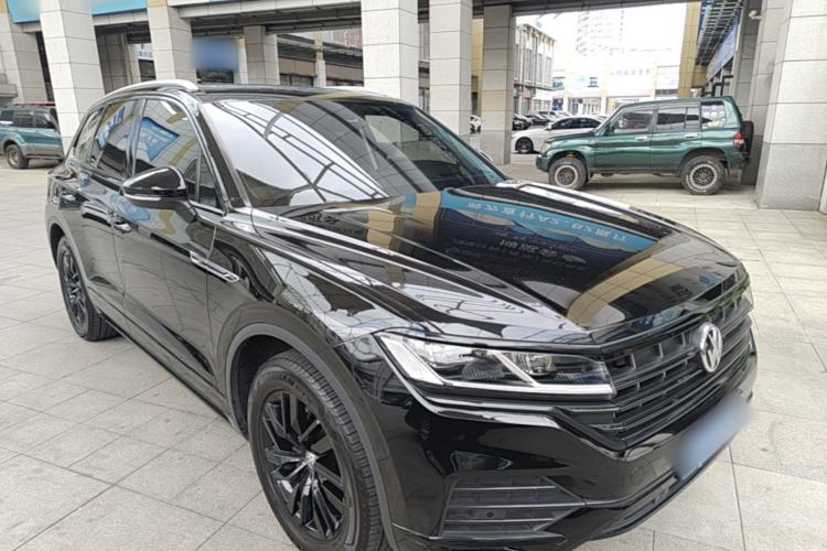 Used Volkswagen Touareg 2020 2.0 TSI RuiShang Edition China VI Standard Exterior 1