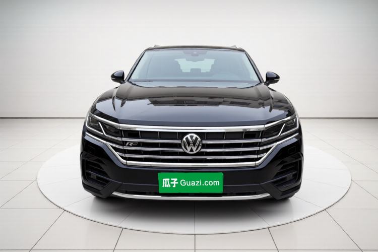 Used Volkswagen Touareg 2020 3.0 TSI Luxury Edition China VI Exterior 1