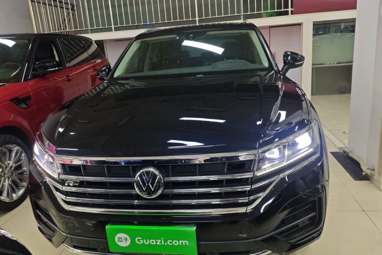 Used Volkswagen Touareg 2020 2.0 TSI RuiShang Edition China VI Standard Exterior 1