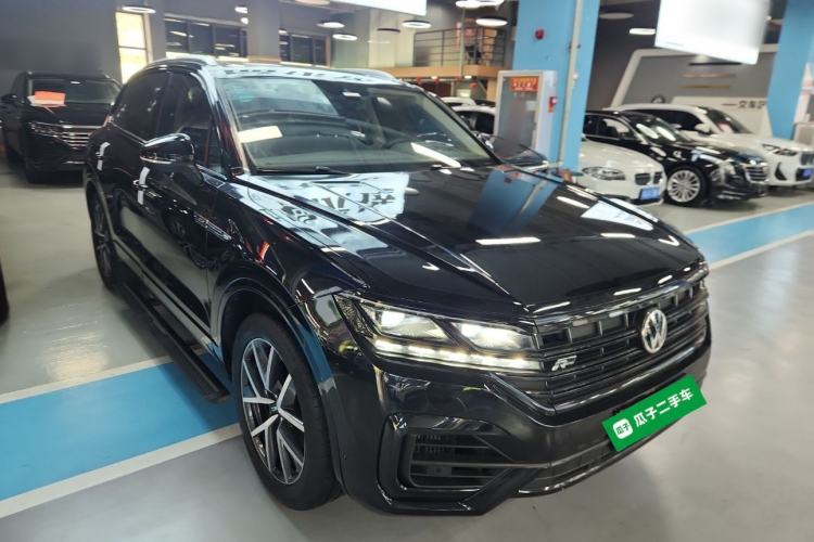Used Volkswagen Touareg 2020 3.0 TSI Luxury Edition China VI Exterior 1