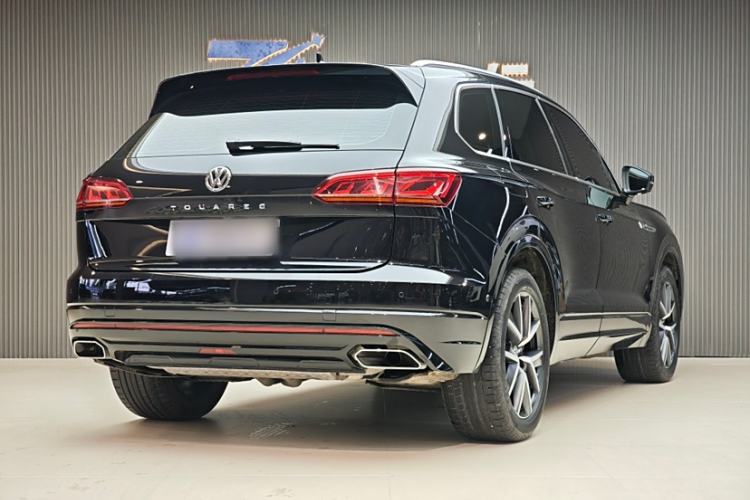 Used Volkswagen Touareg 2020 3.0 TSI Luxury Edition China VI Exterior 1