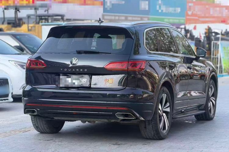 Used Volkswagen Touareg 2020 3.0 TSI Luxury Edition China VI Exterior 11