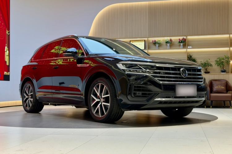 Used Volkswagen Touareg 2020 3.0 TSI Luxury Edition China VI Exterior 12