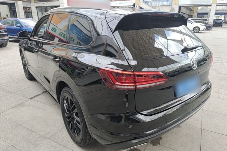 Used Volkswagen Touareg 2020 2.0 TSI RuiShang Edition China VI Standard Exterior 2
