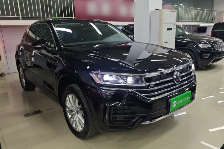 Used Volkswagen Touareg 2020 2.0 TSI RuiShang Edition China VI Standard Exterior 2