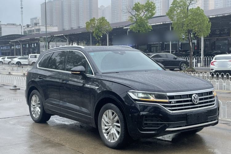Used Volkswagen Touareg 2020 2.0 TSI RuiShang Edition China VI Standard Exterior 2