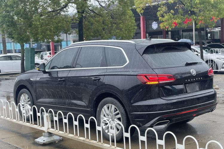 Used Volkswagen Touareg 2020 2.0 TSI RuiShang Edition China VI Standard Exterior 3