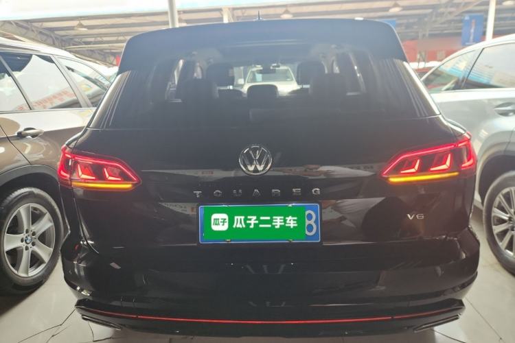 Used Volkswagen Touareg 2020 3.0 TSI Luxury Edition China VI Exterior 4