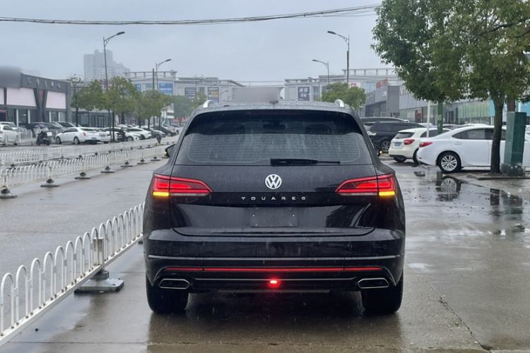 Used Volkswagen Touareg 2020 2.0 TSI RuiShang Edition China VI Standard Exterior 4
