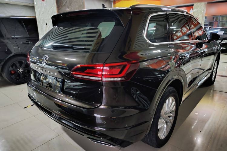 Used Volkswagen Touareg 2020 2.0 TSI RuiShang Edition China VI Standard Exterior 5