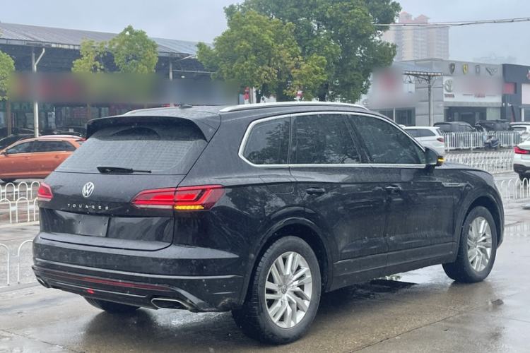 Used Volkswagen Touareg 2020 2.0 TSI RuiShang Edition China VI Standard Exterior 5