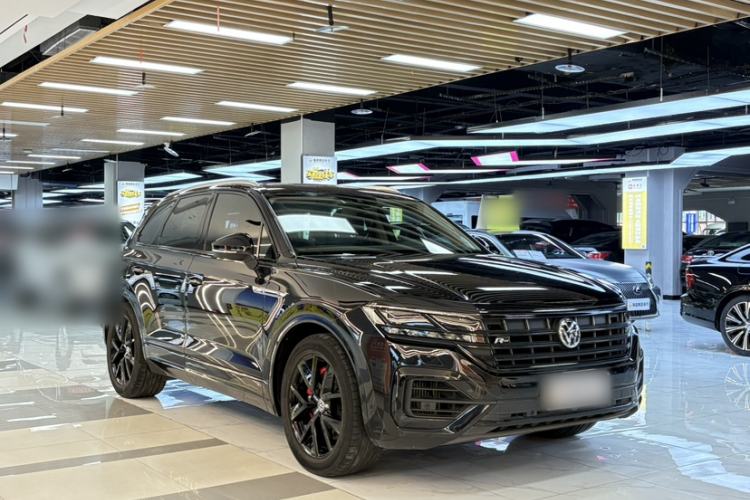 Used Volkswagen Touareg 2020 3.0 TSI Luxury Edition China VI Exterior 6
