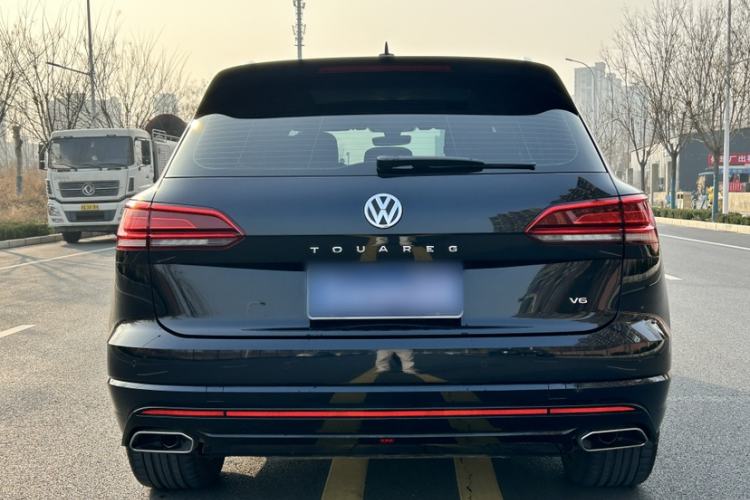 Used Volkswagen Touareg 2020 3.0 TSI Luxury Edition China VI Exterior 8