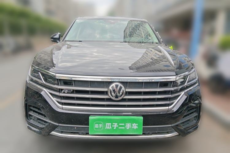 Used Volkswagen Touareg 2020 3.0 TSI Luxury Edition China VI Front