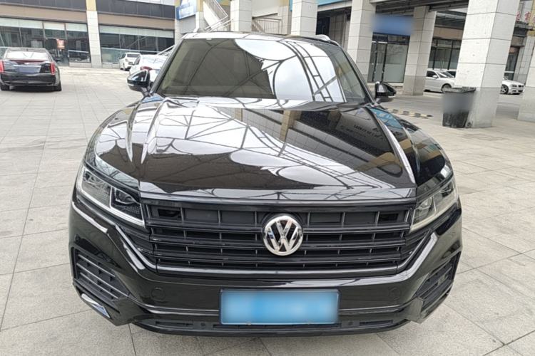 Used Volkswagen Touareg 2020 2.0 TSI RuiShang Edition China VI Standard Front