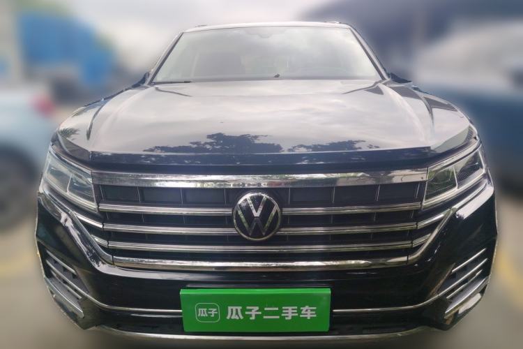Used Volkswagen Touareg 2020 2.0 TSI RuiShang Edition China VI Standard Front
