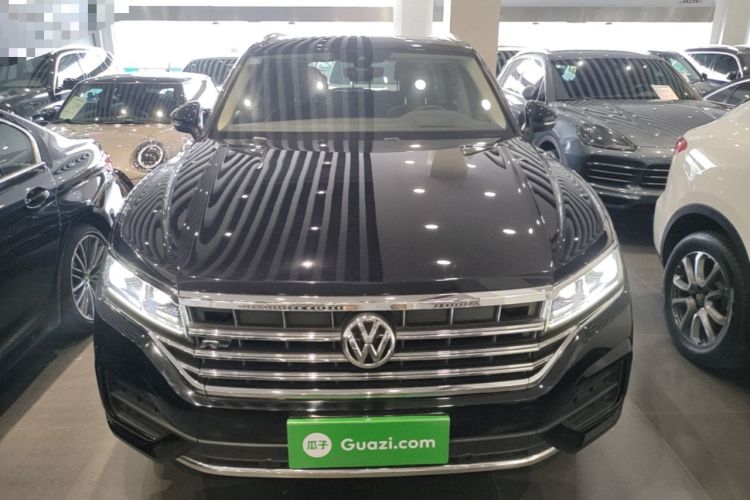Used Volkswagen Touareg 2020 2.0 TSI RuiShang Edition China VI Standard Front