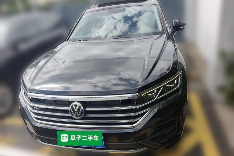 Used Volkswagen Touareg 2020 3.0 TSI Luxury Edition China VI Front