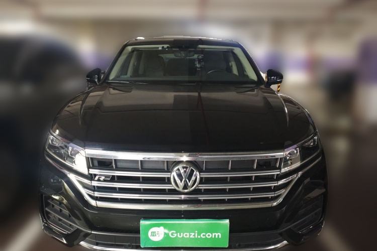Used Volkswagen Touareg 2020 2.0 TSI RuiShang Edition China VI Standard Front