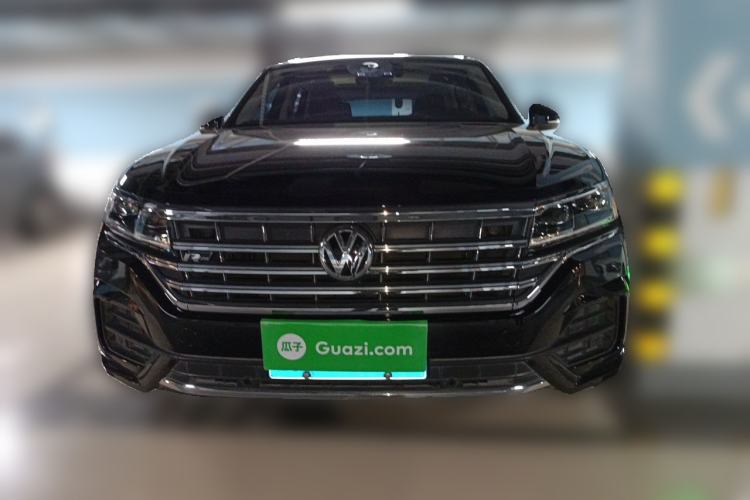 Used Volkswagen Touareg 2020 2.0 TSI RuiShang Edition China VI Standard Front