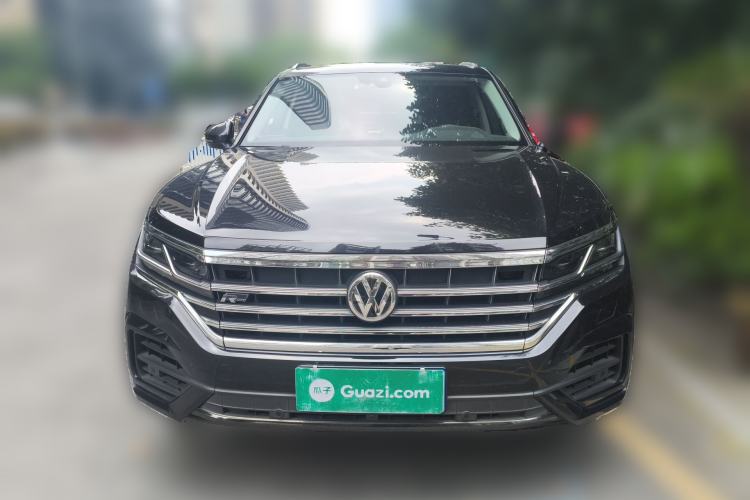 Used Volkswagen Touareg 2020 3.0 TSI Luxury Edition China VI Front