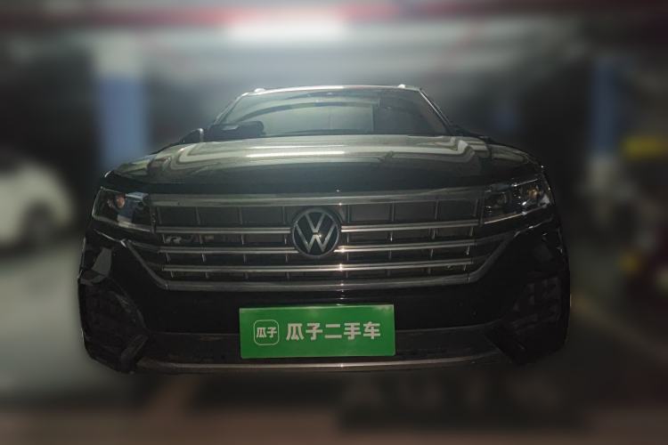 Used Volkswagen Touareg 2020 2.0 TSI RuiShang Edition China VI Standard Front